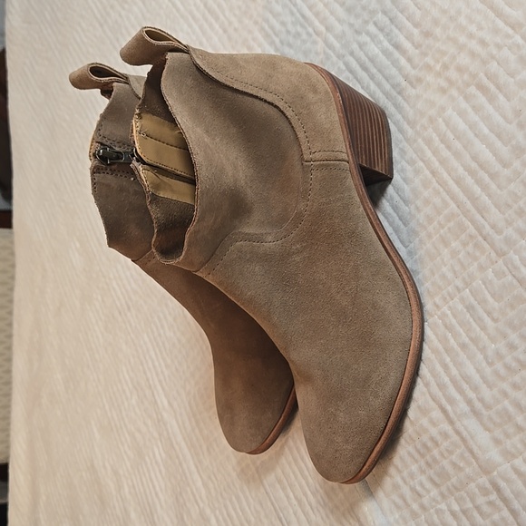 Ugg Womens Kingsburg Ankle Boots Booties Coffee Grounds Size 9 - Picture 3 of 9